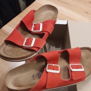 Birkenstock Red Sandals